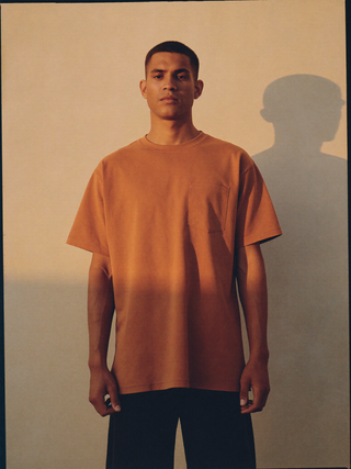 Clay — On body