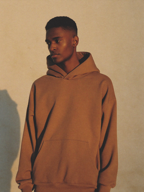 Clay — On body