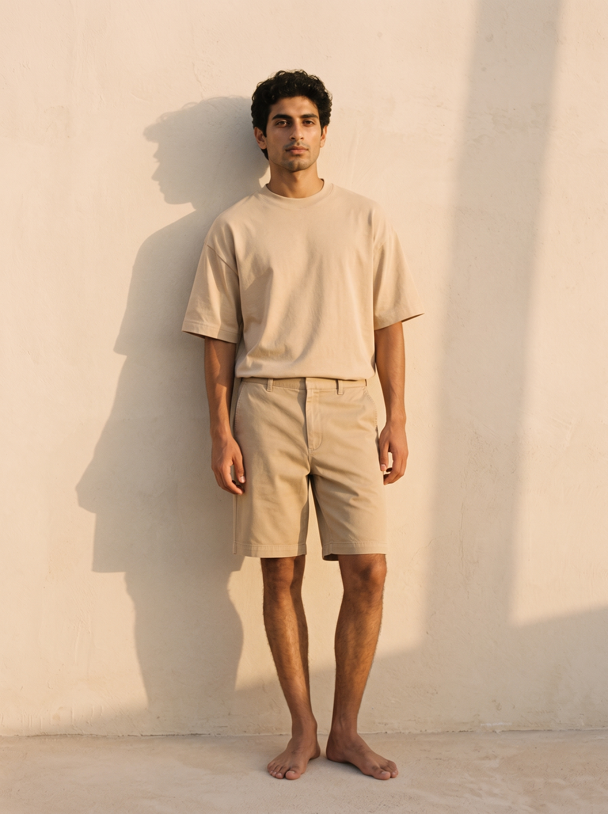 Sand — On body