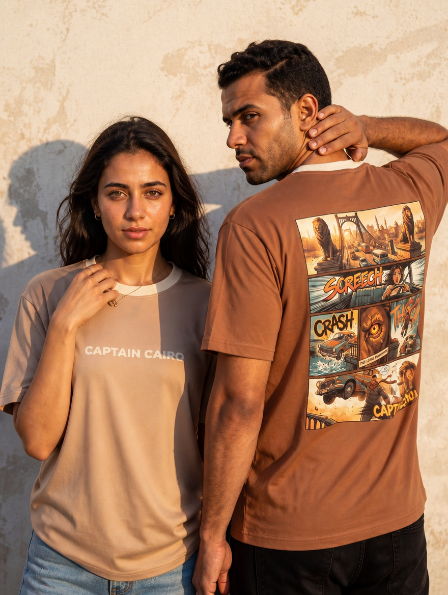 Captain Cairo Tee