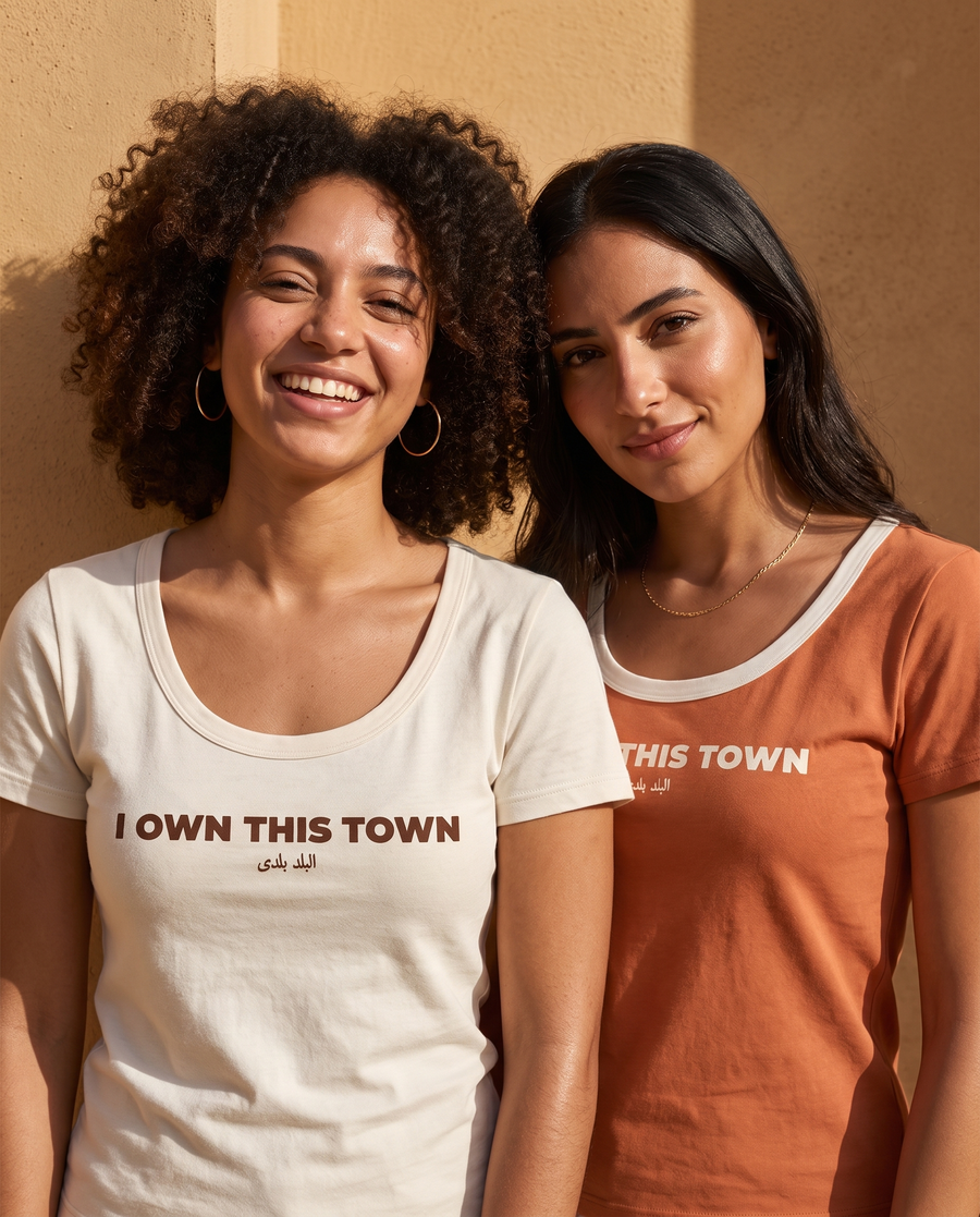 I Own This Town Tee