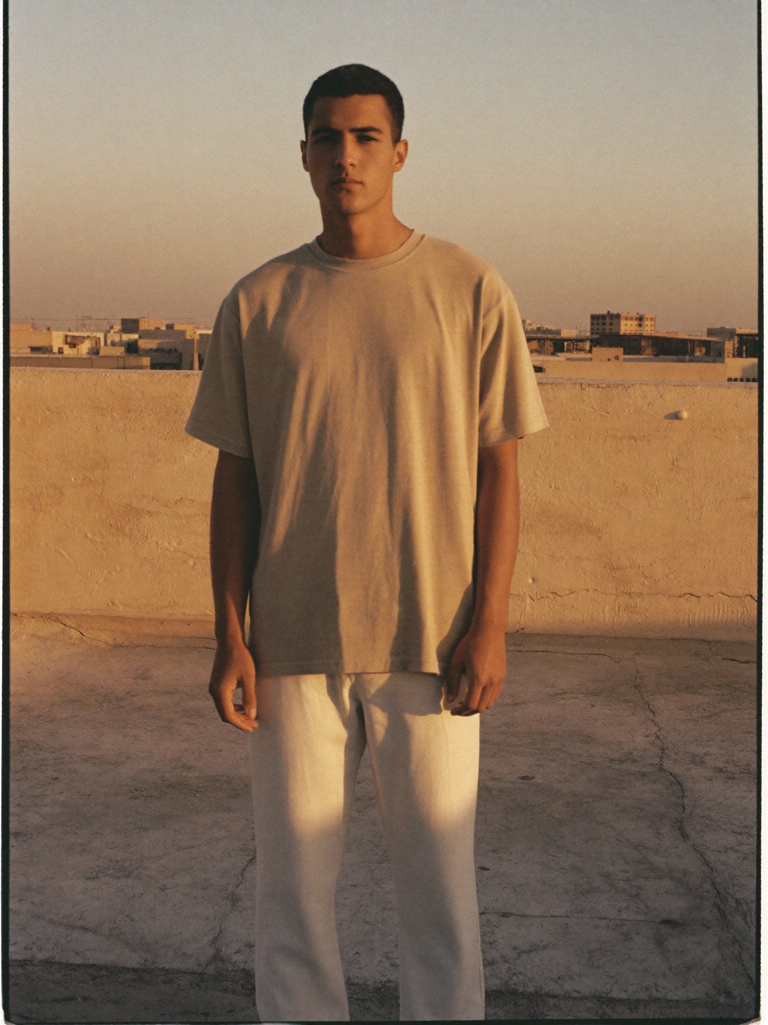 HASK essentials in golden-hour Cairo light