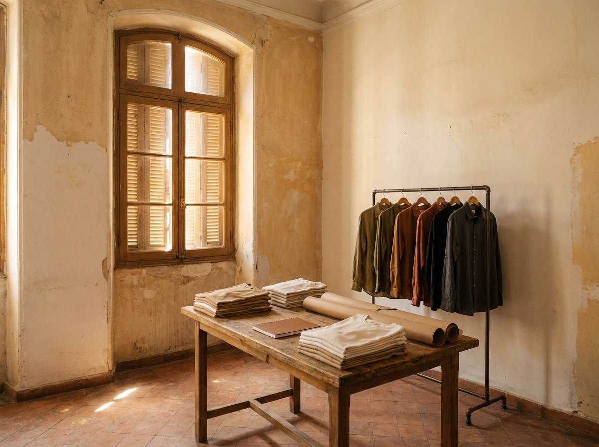 The HASK studio in Cairo